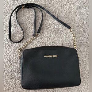 Michael Kors Black Crossbody Bag